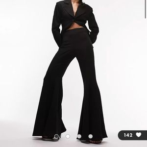 Top Shop Disco Flare Pants